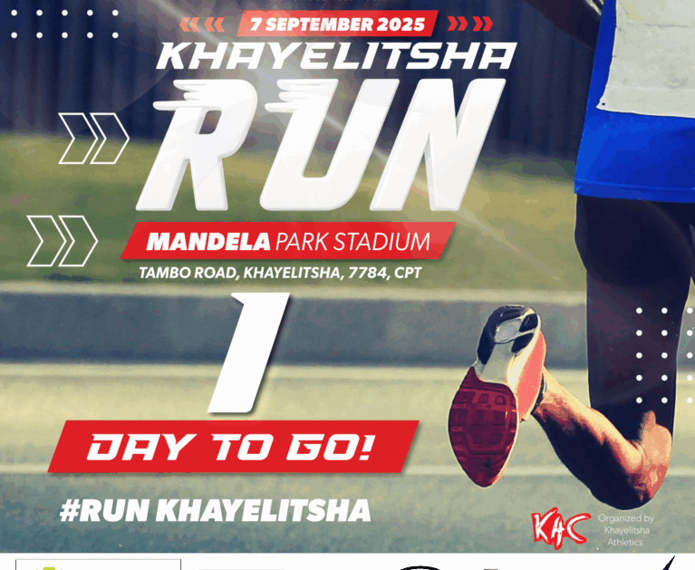 Khayelitsha Run 2025 - 1 Day to Go-01